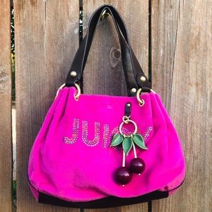 Juicy Couture Juicy Cherry Purse & Earrings